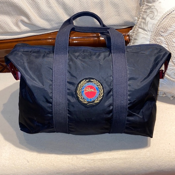 Longchamp Handbags - Longchamp rare vintage tote shoulder bag